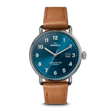 The Canfield 3HD 38mm | Astro Blue | Shinola Detroit