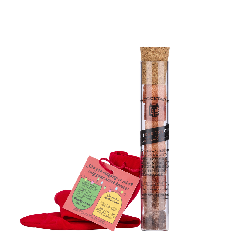 Naughty or Nice Old Fashioned Cubes | Yes Cocktail Co.