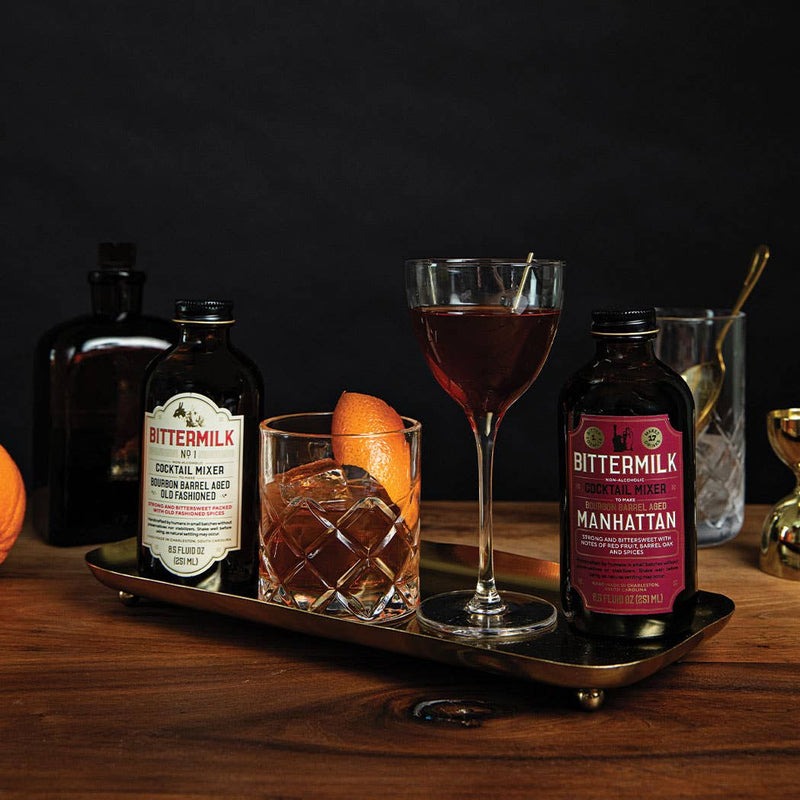 Bourbon Barrel Aged Manhattan Cocktail Mixer | Bittermilk