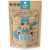 Bootleggin' BBQ Beef Jerky | Righteous Felon Craft Jerky