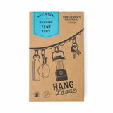 Hanging Tent Tidy | Gentlemen's Hardware