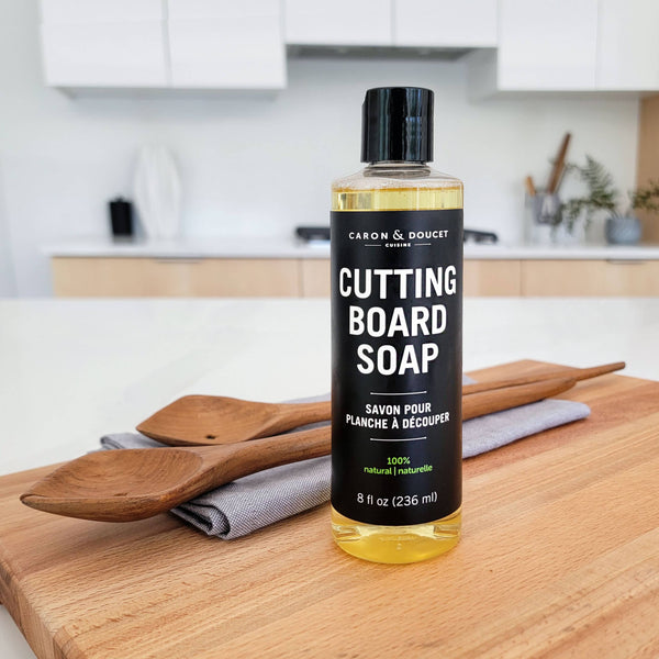 Cutting Board Soap | Caron & Doucet