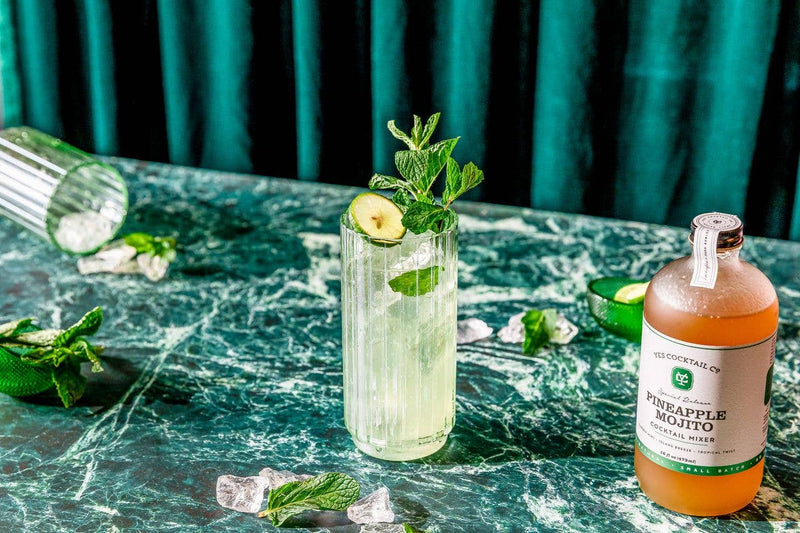 Pineapple Mojito Cocktail Mixer | Yes Cocktail Co.