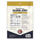 Smoked King Salmon Jerky Peppered | Seabear Smokehouse