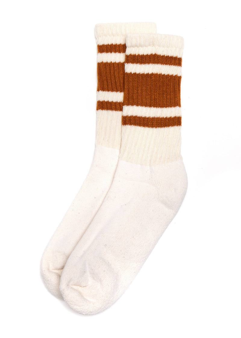 Mono Stripe Sock | Texas Orange | American Trench