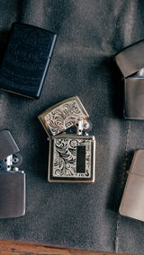 High Polish Brass Venetian