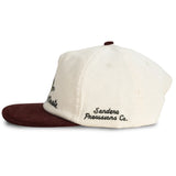 Del Oeste Hat | Cream + Maroon | Sendero Provisions Co.