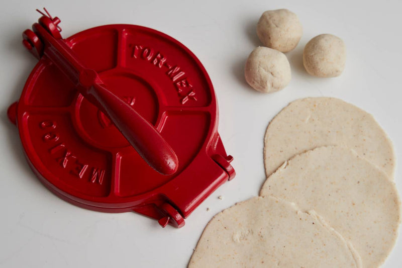 Cast Iron Tortilla Press Kit | Verve Culture
