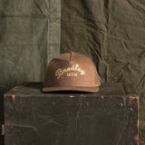 Chainstitch Camper Hat | Havana | Bradley Mountain
