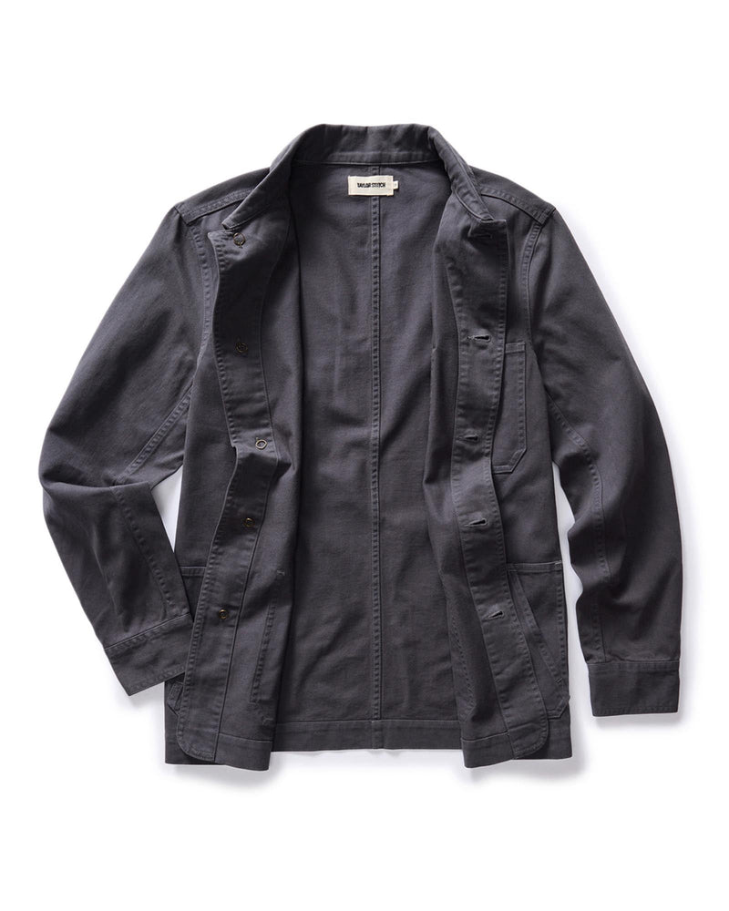 Ojai Chore Coat | Organic Charcoal | Taylor Stitch