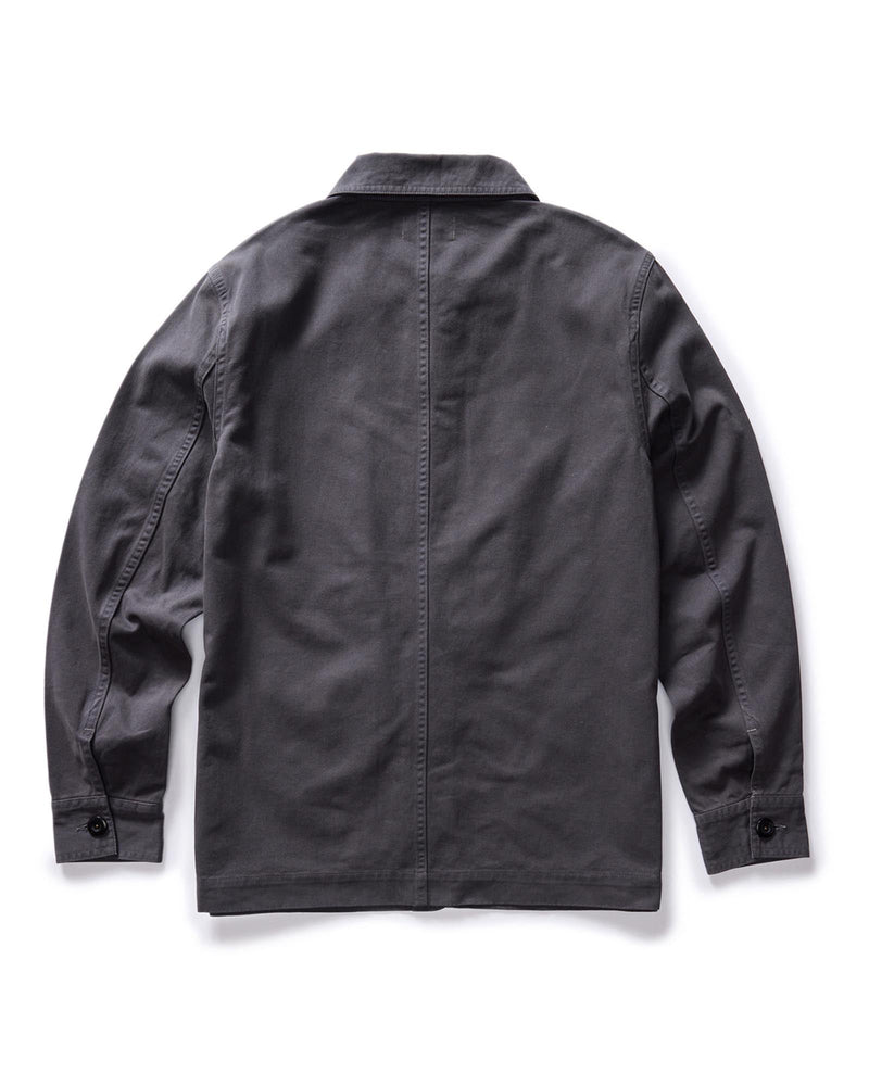 Ojai Chore Coat | Organic Charcoal | Taylor Stitch