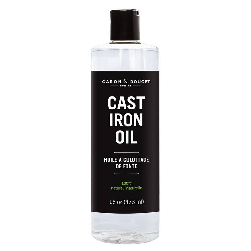 Cast Iron Oil | Caron & Doucet