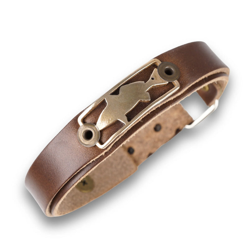 Bronze Bracelet | Redfish Skinny | Sight Line Provisions