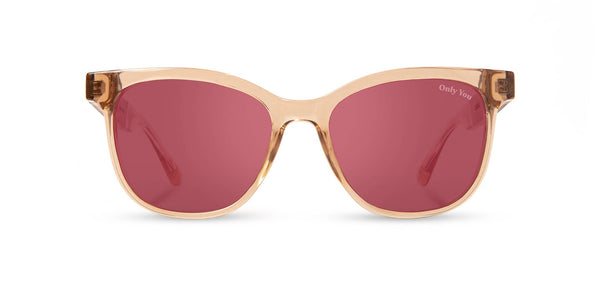 Cove Sunglasses | Desert: HD Plus Rose Polarized | Smokey Bear x CAMP Eyewear