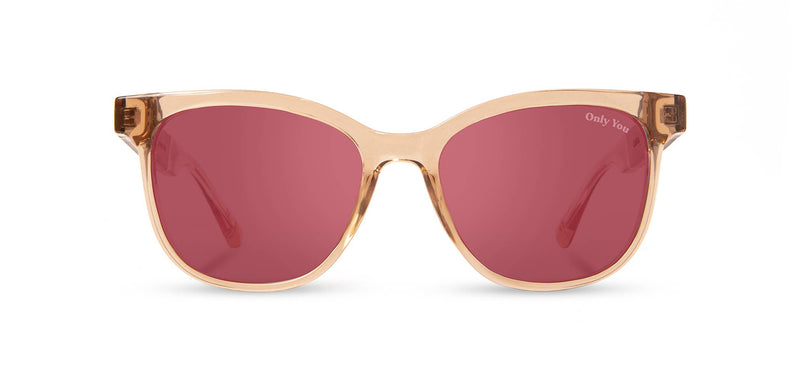 Cove Sunglasses | Desert: HD Plus Rose Polarized | Smokey Bear x CAMP Eyewear