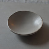 Ceramic Smudging Bowl | Light Grey | Cedar and Myrrh