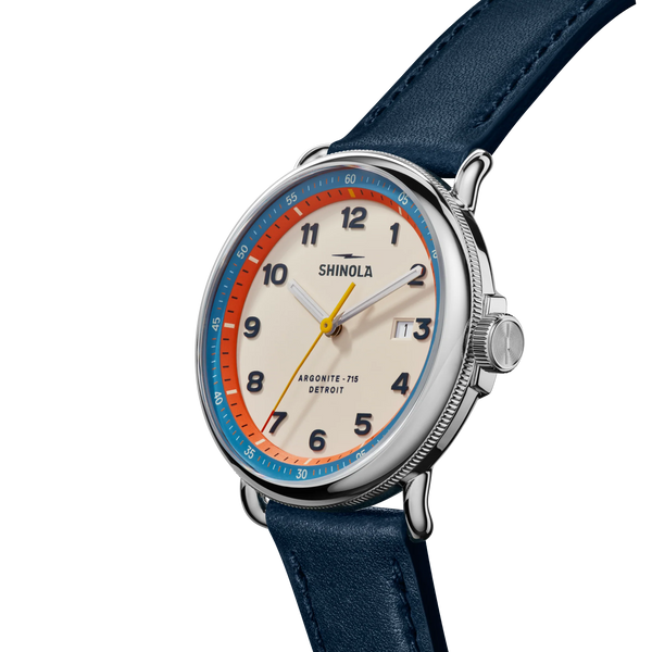 The Canfield C56 43mm | Navy | Shinola Detroit