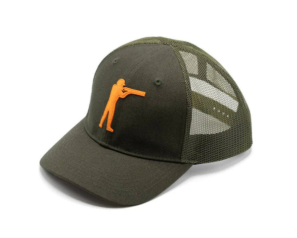 Arthur Core Snapback Hat | Olive Green | Ball and Buck
