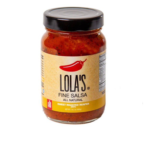 Sweet Roasted Reaper Salsa | Lola's Fine Hot Sauce