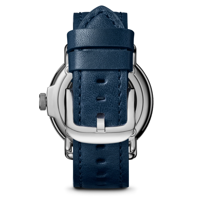 The Canfield C56 43mm | Navy | Shinola Detroit