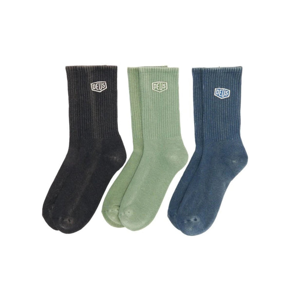 Shield Garment Dyed Socks | Deus Ex Machina