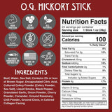 O.G. Hickory Beef Stick | Righteous Felon
