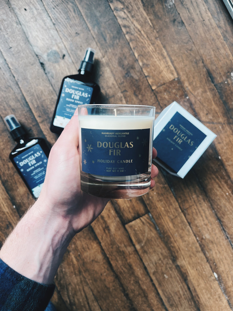 Limited Edition Candle | Douglas Fir | Manready Mercantile