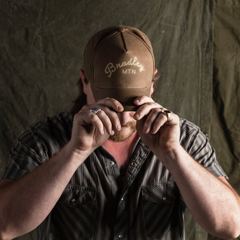 Chainstitch Camper Hat | Havana | Bradley Mountain