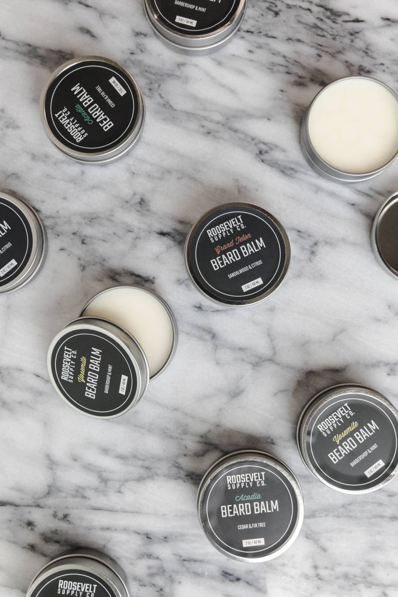 Yosemite Beard Balm | Roosevelt Supply Co.