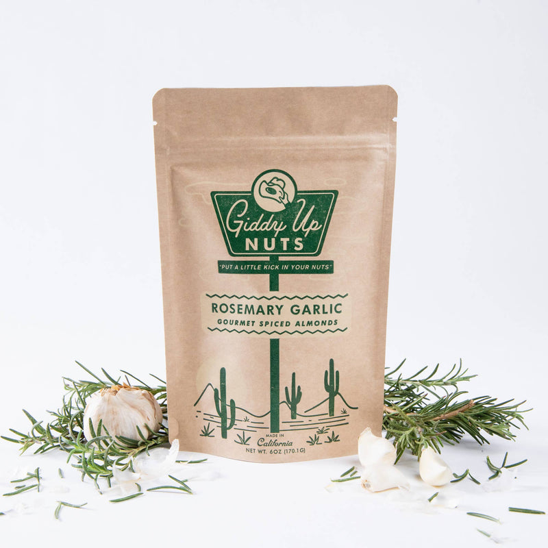 Rosemary Garlic | Giddy Up Nuts