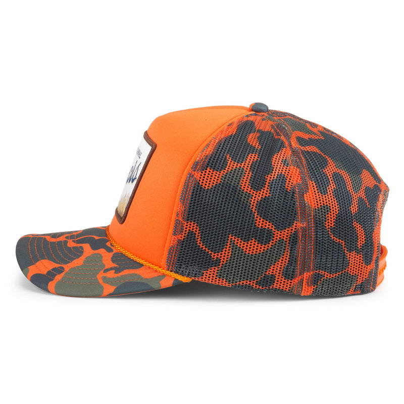 Coors Mallard Foamy Roscoe | Orange Camo | American Needle