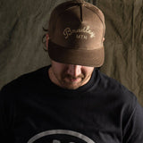 Chainstitch Camper Hat | Havana | Bradley Mountain