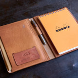 Americana Natural No.820 | Portfolio A5 | Coronado Leather