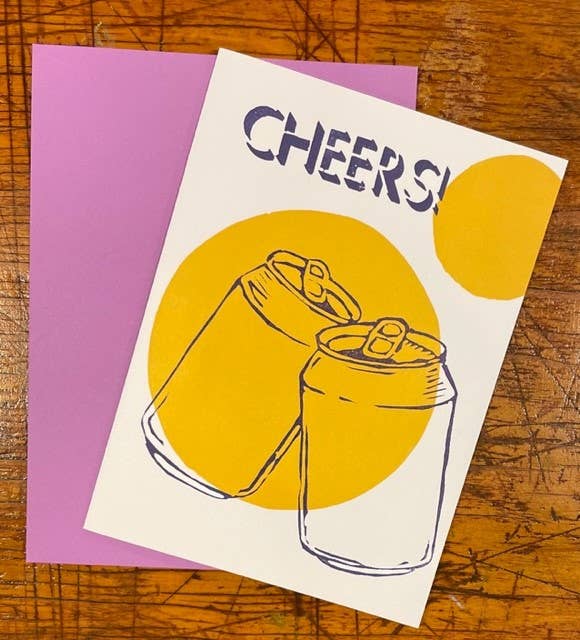 Cheers Card | Hatch Show Print