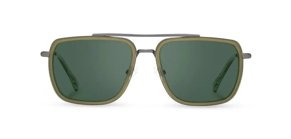 Grant Acetate Sunglasses | Pine / G15 Polarized | Shwood