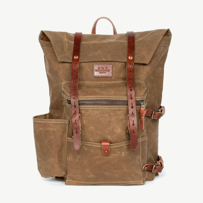 Wilder Backpack | Brush Brown | Bradley Mountain