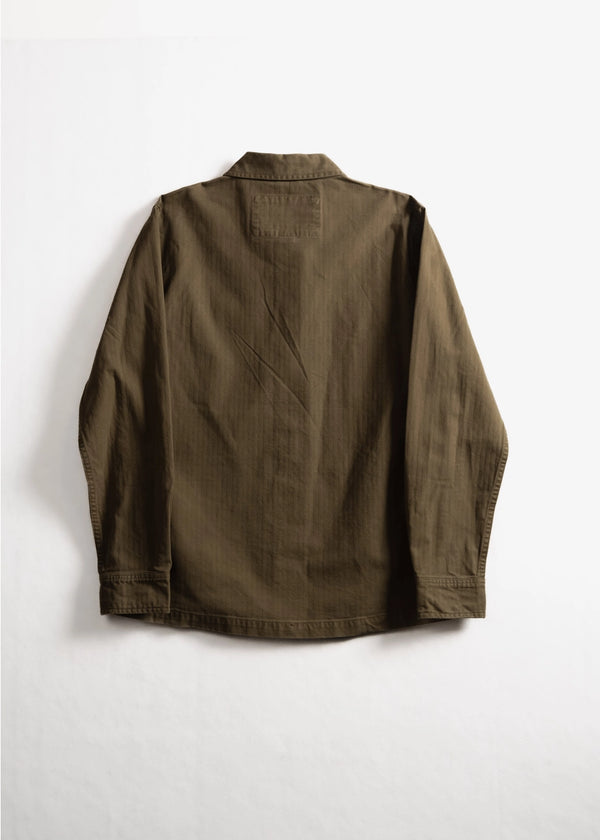 Deadstock Overshirt | Iron & Resin