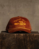 Fisherman Hat | Rust Cord | Bradley Mountain