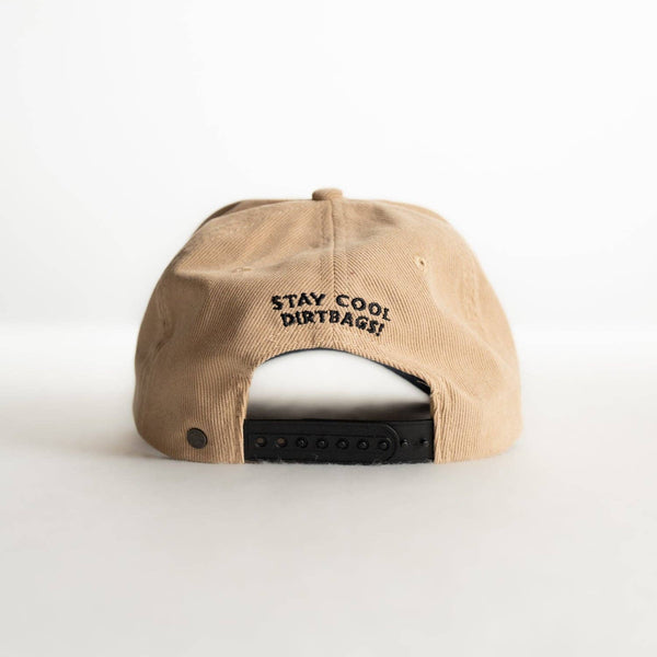 Stay Cool Hat | Tan | Iron & Resin