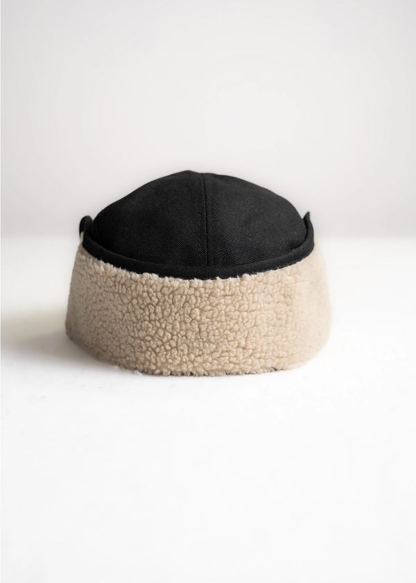 Marvin Hat | Black | Iron & Resin