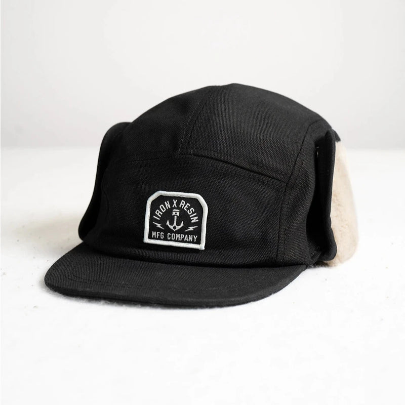 Marvin Hat | Black | Iron & Resin