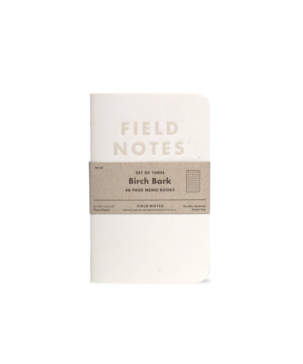 Birch Bark | 3-Pack | Field Notes