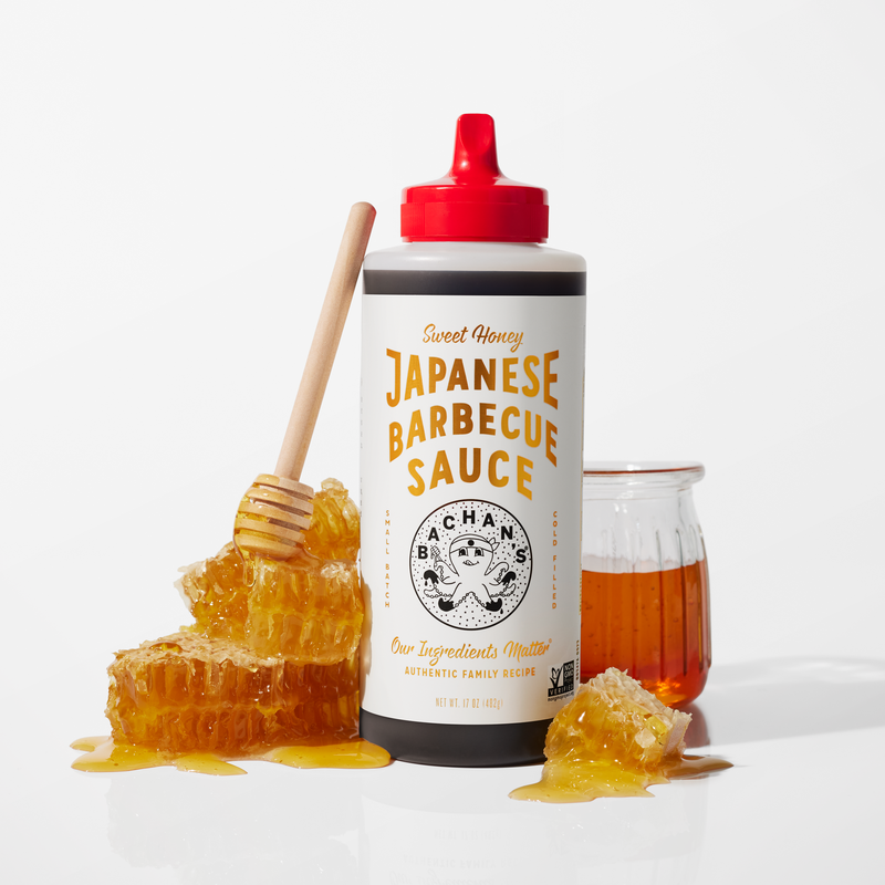 Sweet Honey Japanese Barbecue Sauce | Bachan's