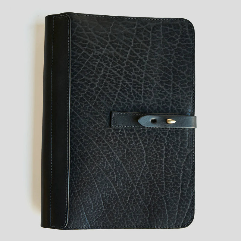Bison Executive Folio No. 901 | Black | Coronado Leather