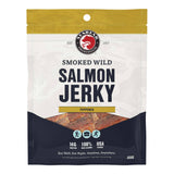 Smoked King Salmon Jerky Peppered | Seabear Smokehouse