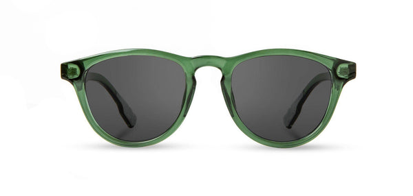 Francis ACTV Sunglasses | Emerald / Elm Burl / Lite Plus Polarized Grey | Shwood