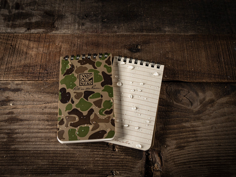 Top Spiral Notebook | Duck Camo | Rite In The Rain