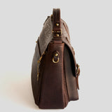 Bison CEO Messenger #935 | Brown | Coronado Leather