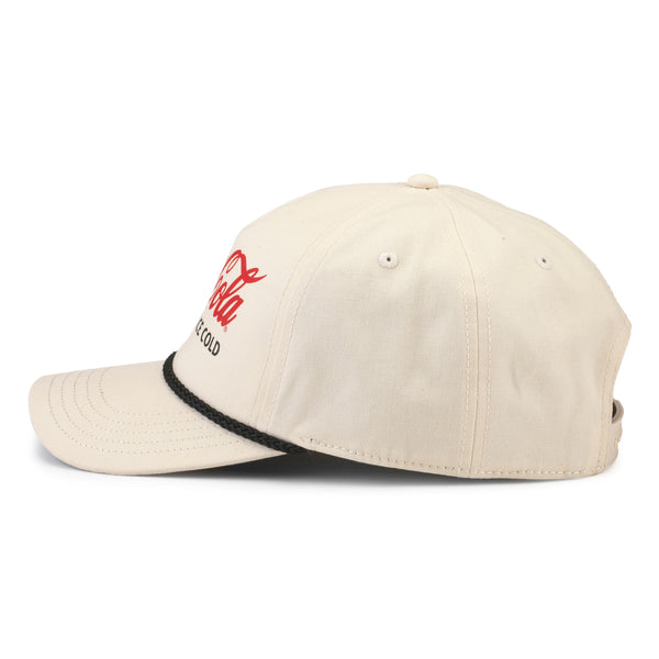 Canvas Cappy Hat | Coke | American Needle