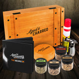 Smoke Lid Premium Kit | Aged & Charred